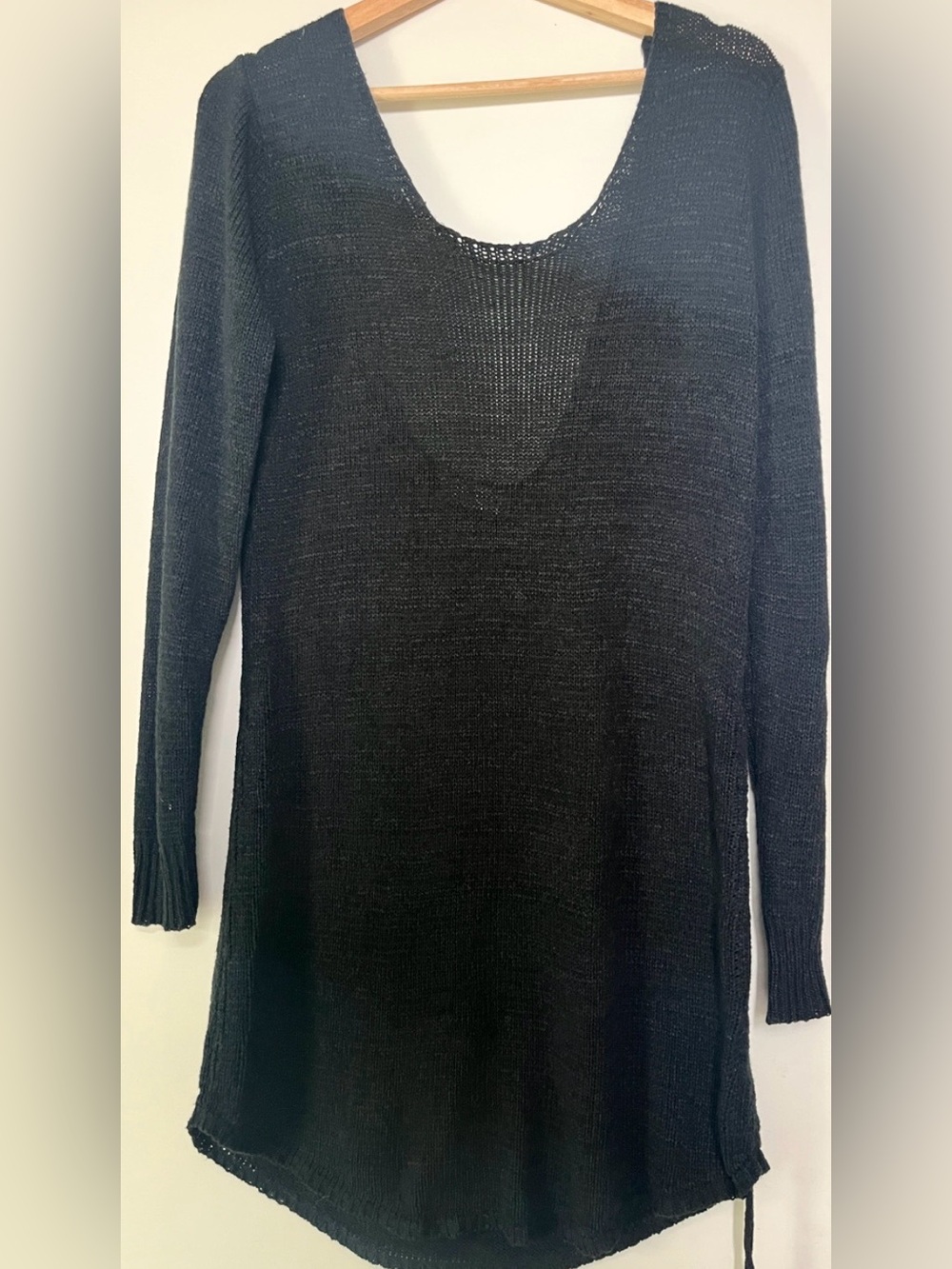 Avenu Bodycon Textured Knit Dress coverup swim